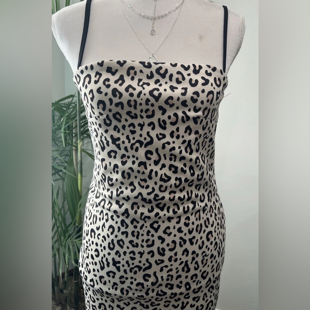 Leopard Print Dress
